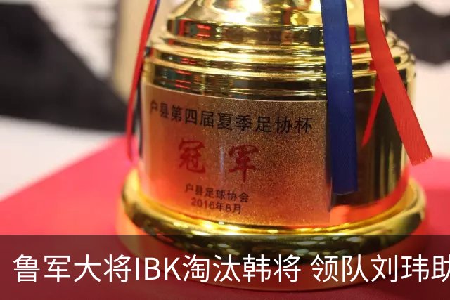 鲁军大将IBK淘汰韩将 领队刘玮助阵李小溪世界大赛