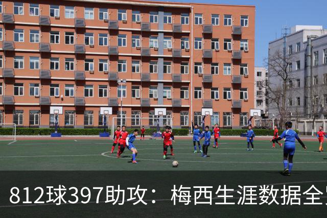 812球397助攻：梅西生涯数据全览，8座金球无人能及